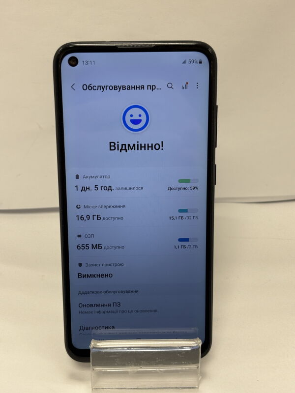 Samsung Galaxy A11 SM-A115F/DSN 2/32GB - Б/В - Фото №3
