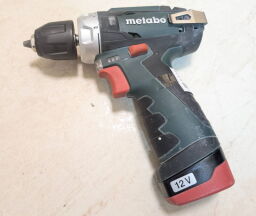 Акумуляторний дриль-шуруповерт Metabo PowerMaxx BS - Б/В від виробника Metabo
