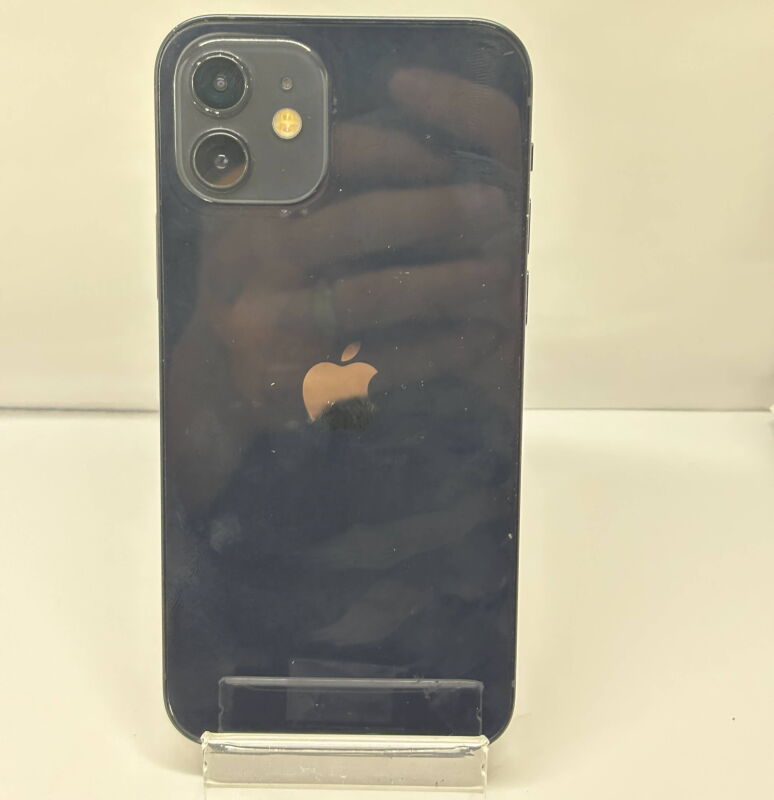 Apple iPhone 12 64GB Black - Б/В