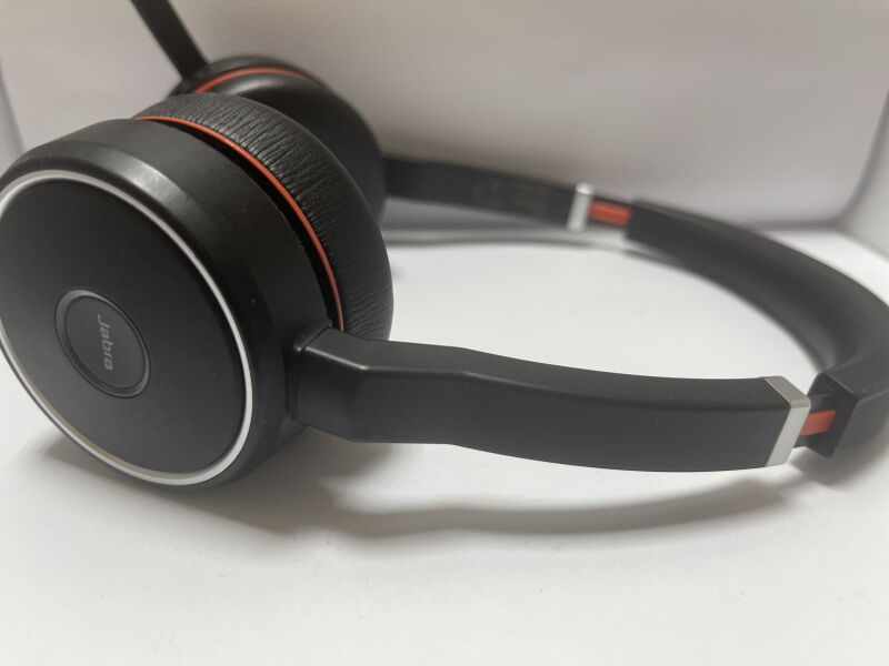 Бездротова гарнітура Jabra Evolve 75 - Б/В - Фото №2