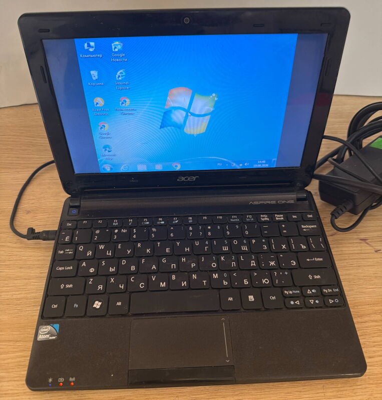 Ноутбук Acer Aspire One D270 (Atom N2600/4GB/SSD120GB) - Б/В