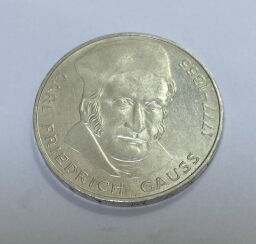Срібна монета 5 марок 1977 Німеччина (00105232) - Б/В від виробника NoName
