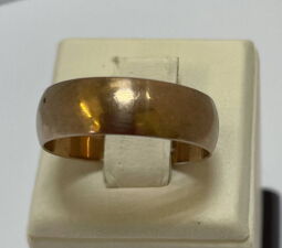 Обручка з жовтого золота (00116955) - Б/В від виробника NoName