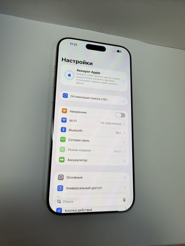Apple iPhone 16 Pro Max 256GB White Titanium - Б/В - Фото №8