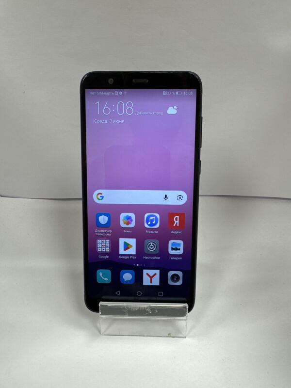 Huawei P Smart (Fig-LX1) 3/32Gb - Б/В - Фото №2