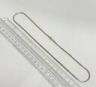 Срібний ланцюг з плетінням снейк (00096261) - Б/В - Прев'ю фото №3