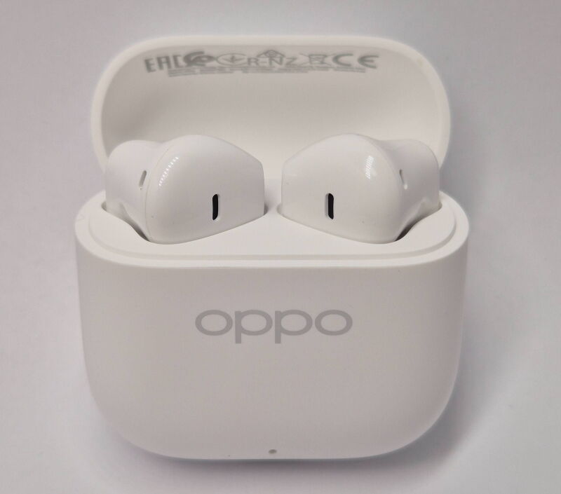 Навушники TWS OPPO Enco Buds3 (ETEG1) Snow White - Б/В