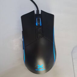 Миша Vinga MSG-201 USB Black - Б/В від виробника Vinga