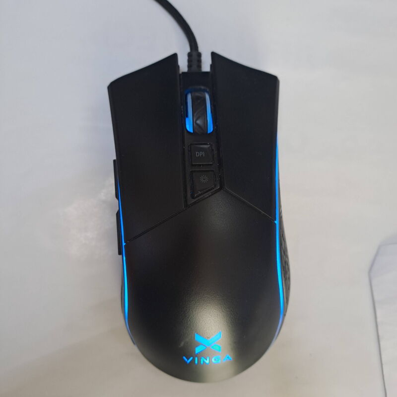 Миша Vinga MSG-201 USB Black - Б/В