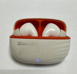 Навушники ColorWay Slim TWS-5 Earbuds White (CW-TWS5WT) - Б/В від виробника ColorWay