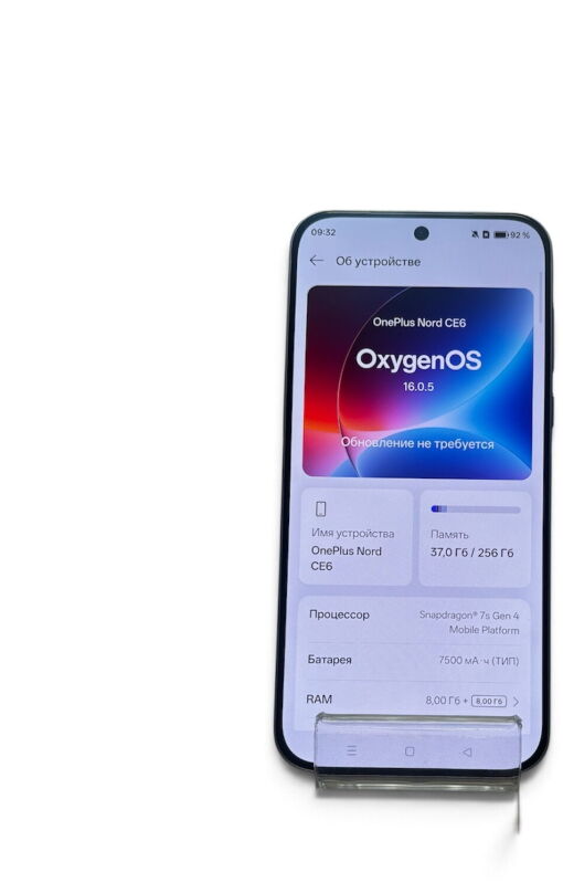 OnePlus Nord CE6 (CPH2807) 8/256Gb - Б/В - Фото №3