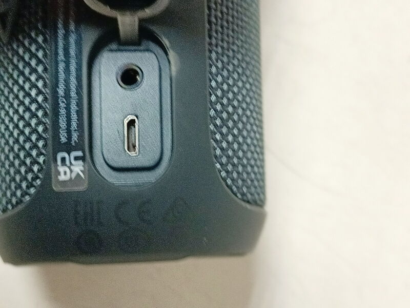 Акустична система JBL Flip Essential Gunmetal Grey (JBLFLIPESSENTIAL) - Б/В - Фото №6