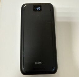 Powerbank Hama Performance 20 20000 mAh - Б/В Powerbank Hama Performance 20 20000 mAh - Б/В від виробника Hama