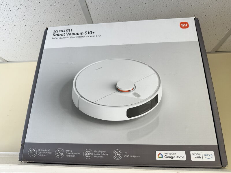 Робот-пилосос Xiaomi Mi Robot Vacuum S10+ - Б/В - Фото №4