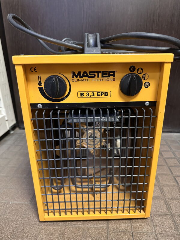 Теплова гармата MASTER B 3.3 EPB - Б/В