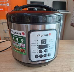 Мультиварка ViLgrand VMC1255 - Б/В Мультиварка ViLgrand VMC1255 - Б/В від виробника Vilgrand