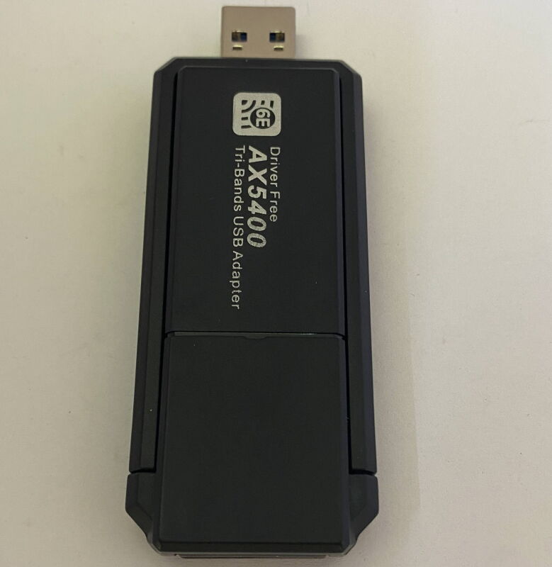 Мобільний модем з функцією Wi-Fi AX5400 WiFi 6E - Б/В