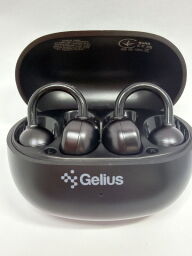 Бездротові навушники TWS Gelius Halo GP-TWS004X Black - Б/В від виробника Gelius