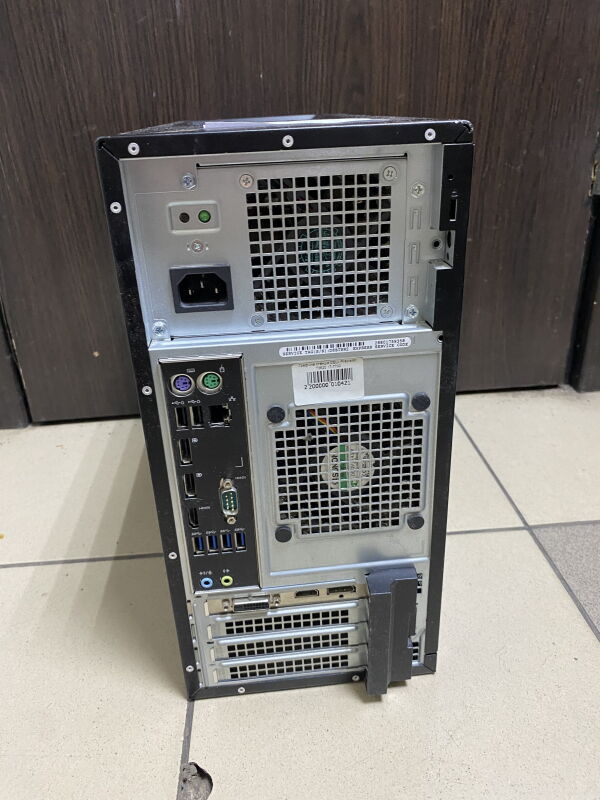 Системний блок Dell Precision Tower 3620 (i7-7700/8GB/HDD1TB/GTX 1050 Ti) - Б/В - Фото №3