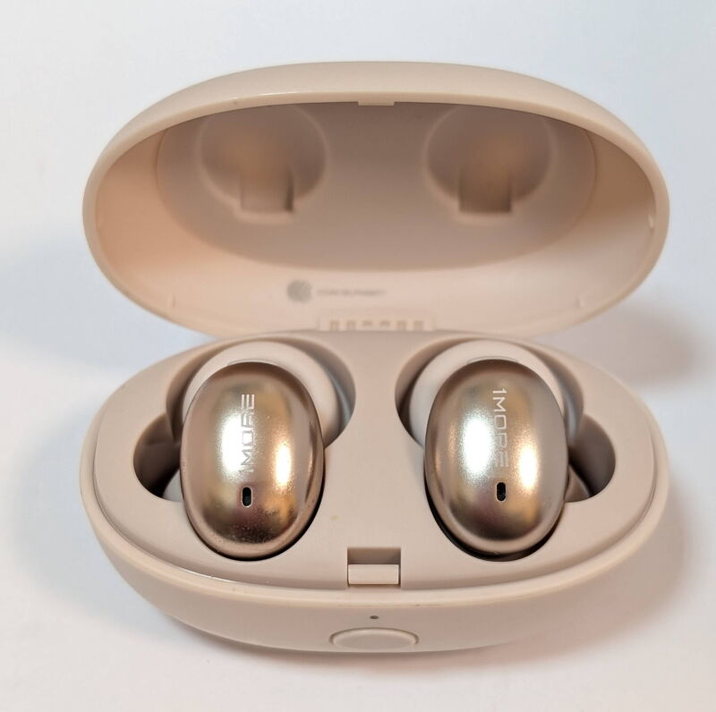 Навушники 1MORE Stylish In-Ear (E1026BT) Gold