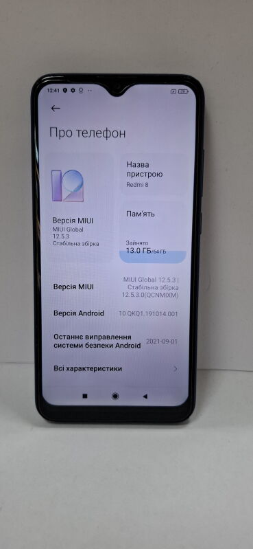 Xiaomi Redmi Note 8 4/64GB, MZB8274IN - Б/В - Фото №2