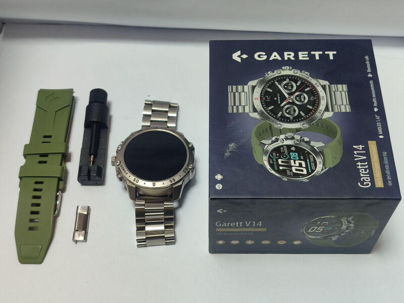 Смарт-годинник Garett V14 - Б/В - Фото №2