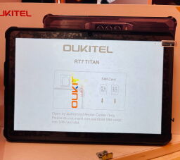 Планшет Oukitel RT7 Titan 4G 8/256GB Black - Б/В від виробника Oukitel