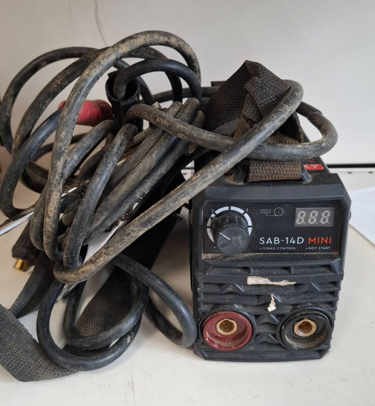 Зварювальний апарат IGBT Dnipro-M SAB-14D MINI, 80623000 - Б/В