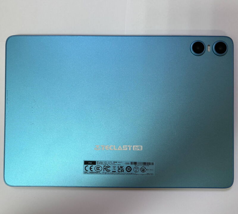 Планшет Teclast P30 4/128GB WIFI Blue - Б/В - Фото №2