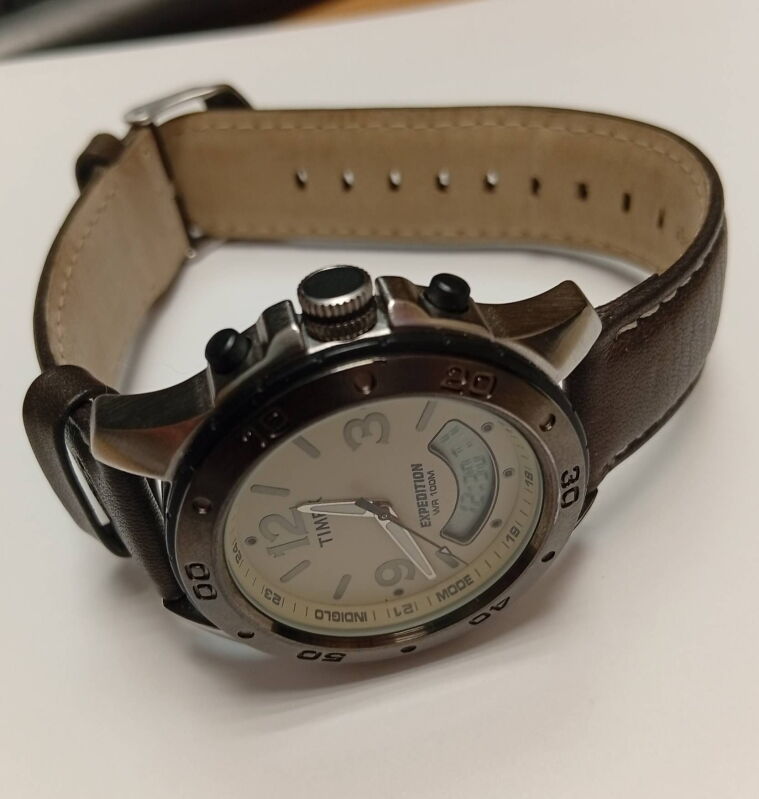 Годинник наручний Timex Expedition 930 p3 - Б/В
