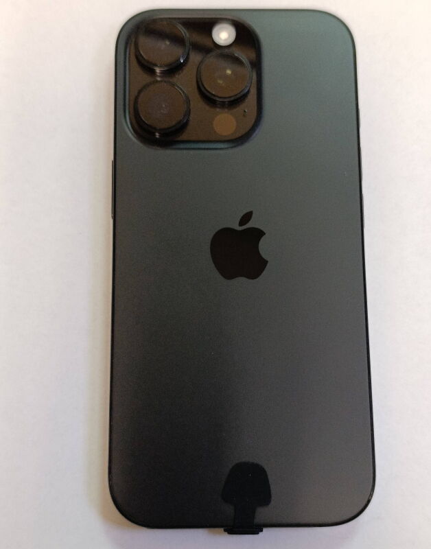 Apple iPhone 16 Pro 256GB (eSim) Black Titanium - Б/В