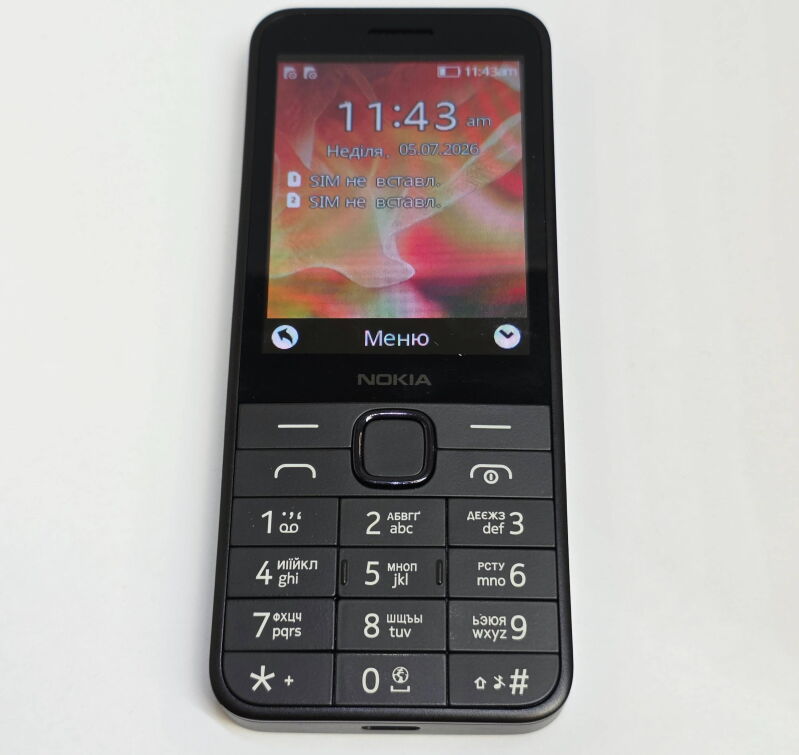 Nokia 215 4G (TA-1613) - Б/В - Фото №1 Nokia 215 4G (TA-1613) - Б/В