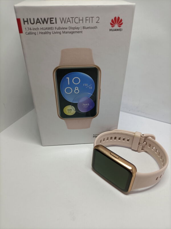 Смарт-годинник HUAWEI Watch Fit 2 Sakura Pink (55028896) - Б/В - Фото №6