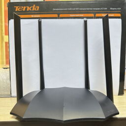 Маршрутизатор Tenda AC8 WiFi5 / AC1200 / 1 Гбіт/с - Б/В від виробника Tenda