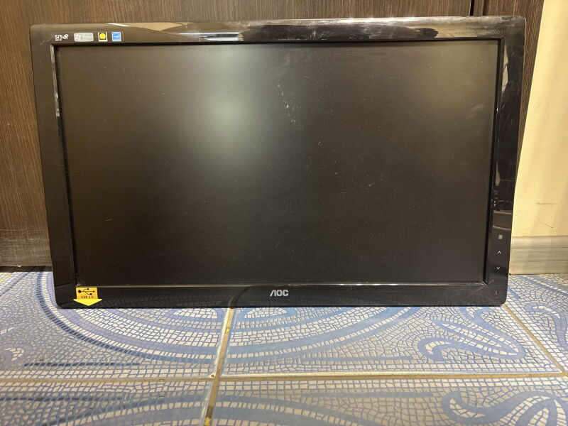 Монітор AOC TFT24W80PSA - Б/В - Фото №2