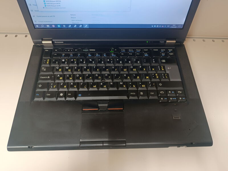 Ноутбук Lenovo ThinkPad T420 (i5-2520M/4GB/HDD500GB) - Б/В - Фото №6