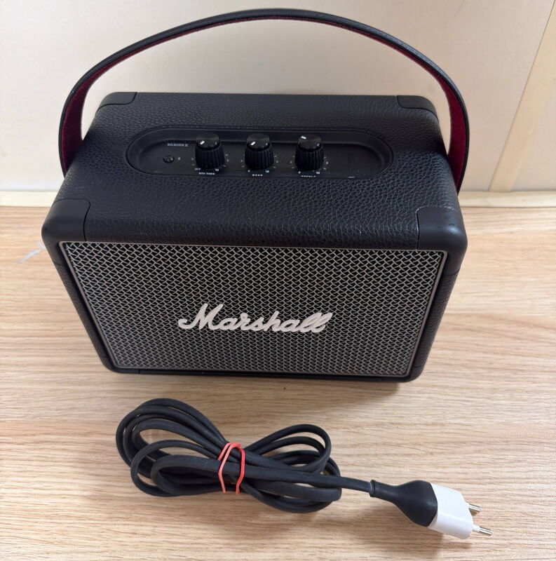 Портативна акустика Marshall Kilburn II Black - Б/В