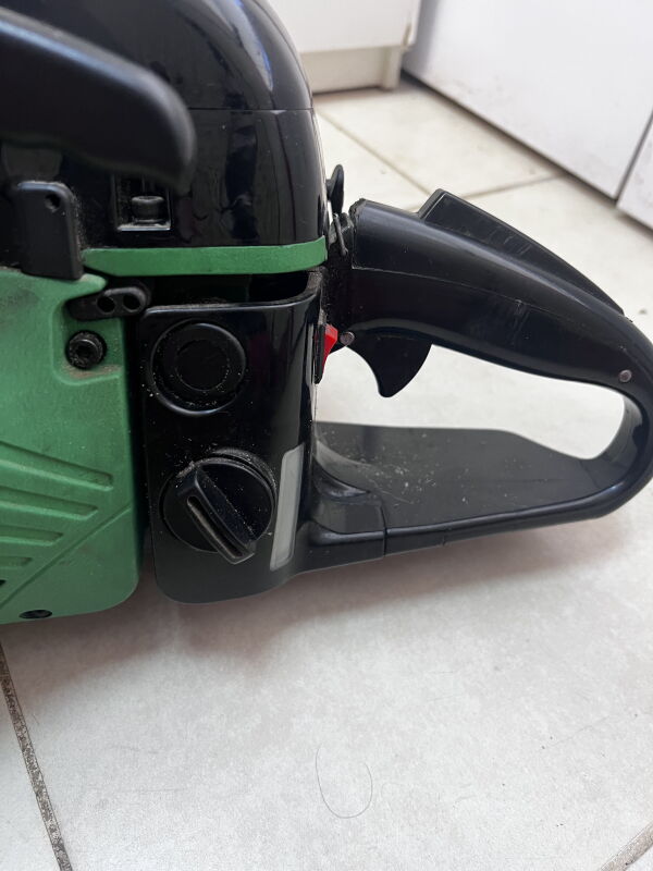 Бензопила Grunhelm GS-5200M Professional, 86575 - Б/В - Фото №4