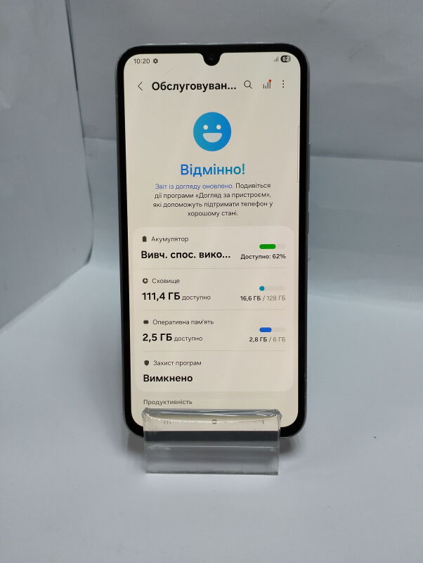 Samsung Galaxy A34 5G SM-A346E/DSN 6/128GB, SM-A346EZKASEK - Б/В - Фото №3