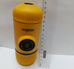 Ручна портативна кавоварка еспресо Wacaco Nanopresso, WNP-1 - Б/В від виробника Wacaco