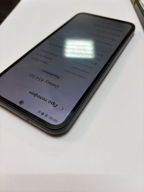 Samsung Galaxy A54 5G 8/256GB Awesome Graphite (SM-A546EZKD) - Б/В - Фото №6