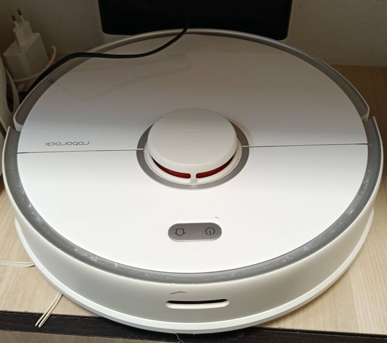 Робот-пилосос Roborock S5 Max White - Б/В