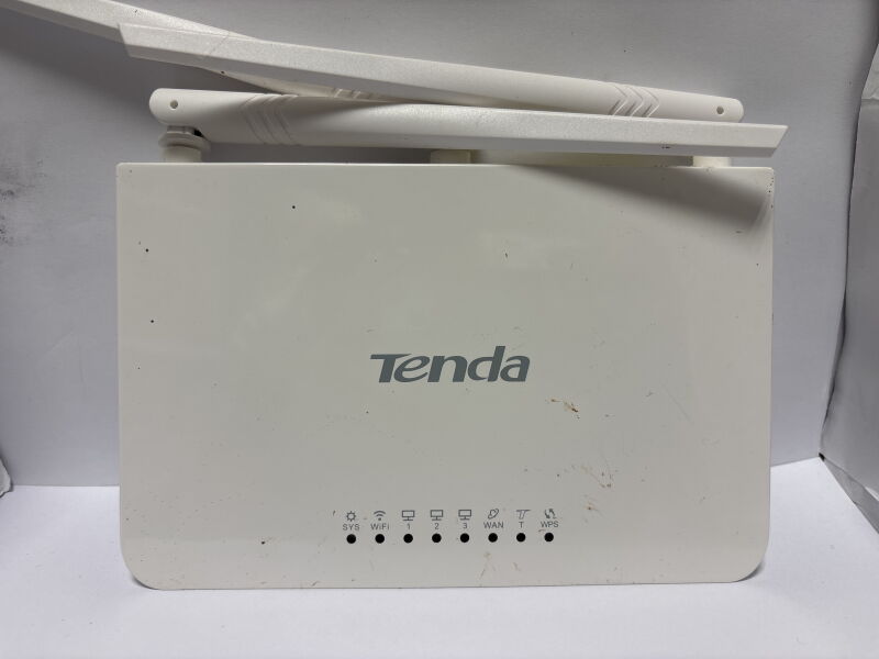 Маршрутизатор Tenda F3 WiFi4/ N300/ 100 Мбіт/с - Б/В