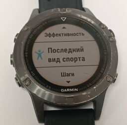 Смарт-годинник Garmin Fenix 5 Plus - Б/В від виробника Garmin