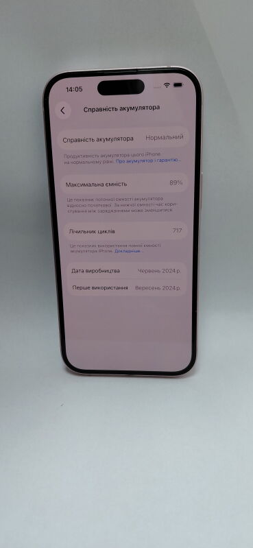 Apple iPhone 15 128GB - Б/В - Фото №5
