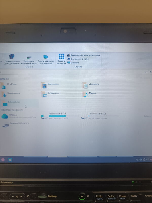 Ноутбук Lenovo ThinkPad T420 (i5-2520M/4GB/HDD500GB) - Б/В - Фото №3