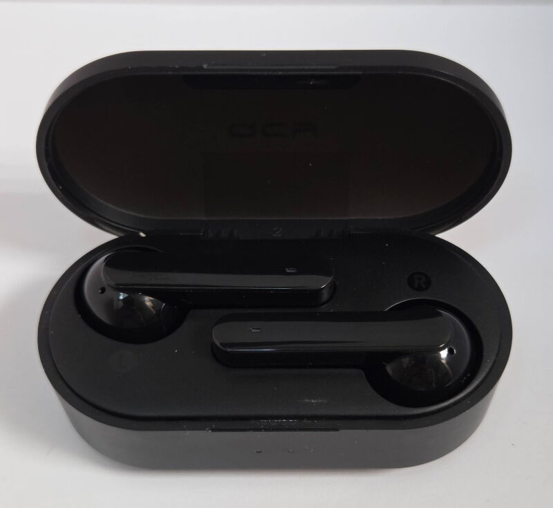 Наушники QCY T2C Black