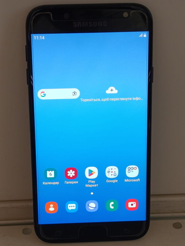 Samsung Galaxy J7 2017 J730F 3/16GB Black, SM-J730FZKASEK - Б/В - Фото №2