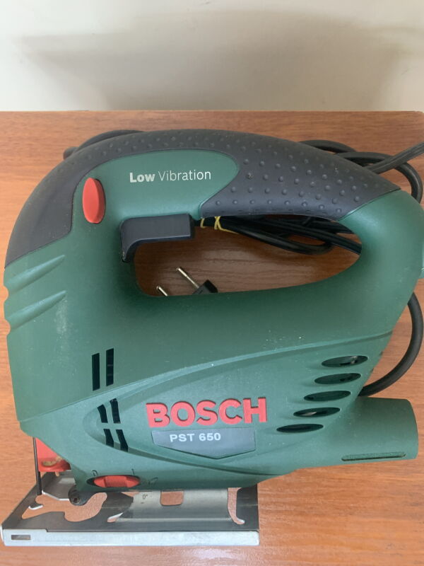 Лобзик електричний Bosch PST 650, 06033A0000 - Б/В - Фото №2