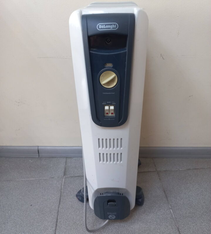 Оливний (масляний) радіатор DELONGHI KH 770715, KH770715 - Б/В - Фото №2